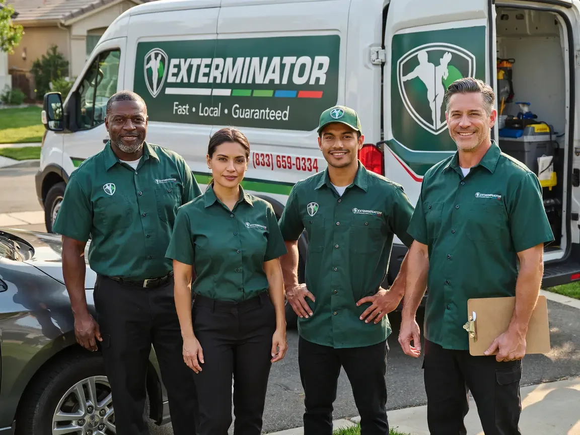 Pest Control company in Loose Creek, MO